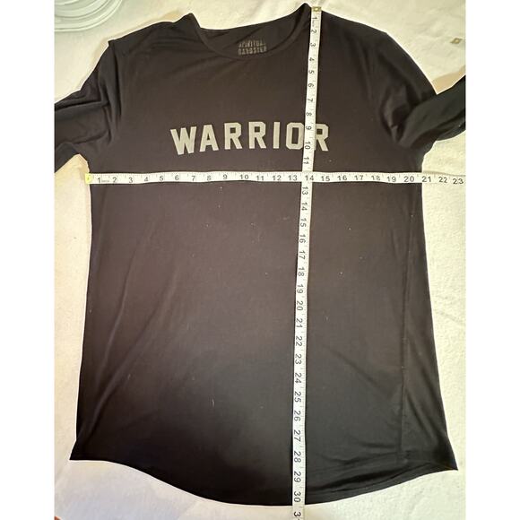 Spiritual Gangster‎ Warrior Long Sleeve Crew Neck Base Layer Top Black Mens sz M - Picture 6 of 6